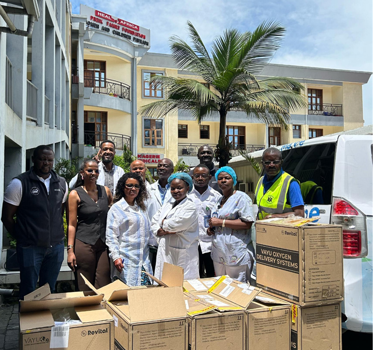Grâce à l’aide de MGH/Harvard, HEAL Africa sauve ses plus jeunes patients