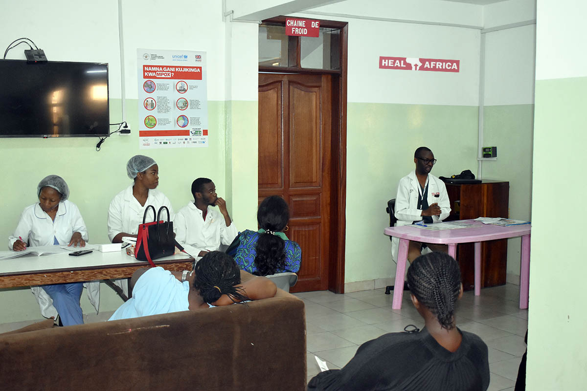 Réparation des malformations congénitales à HEAL Africa : Sensibiliser les futures mamans pour prévenir, c’est déjà soigner