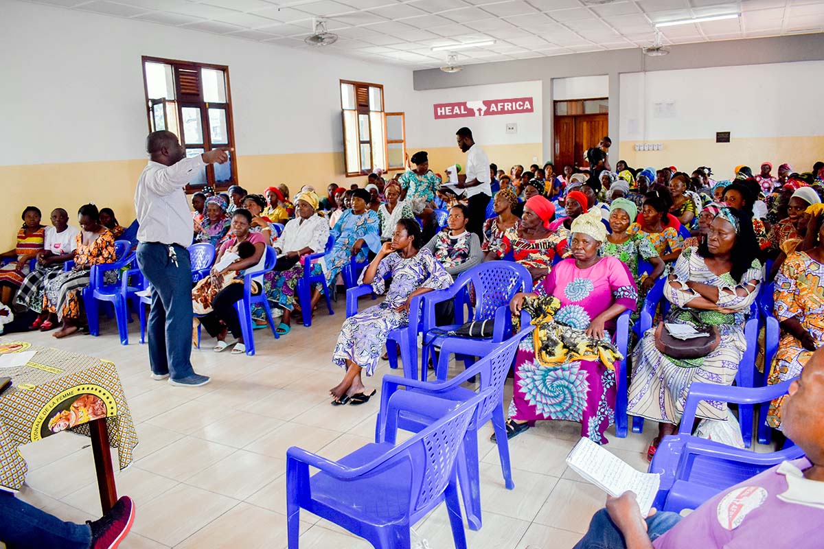 « Femme de Valeur », HEAL Africa : quand la solidarité devient un acte de résilience à Goma