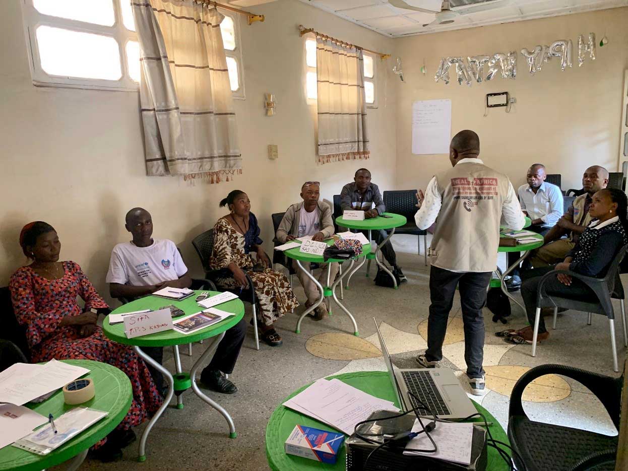 Protéger les enfants du Nord-Est de la RDC : HEAL Africa exécute un projet d’envergure avec le soutien d’ECHO