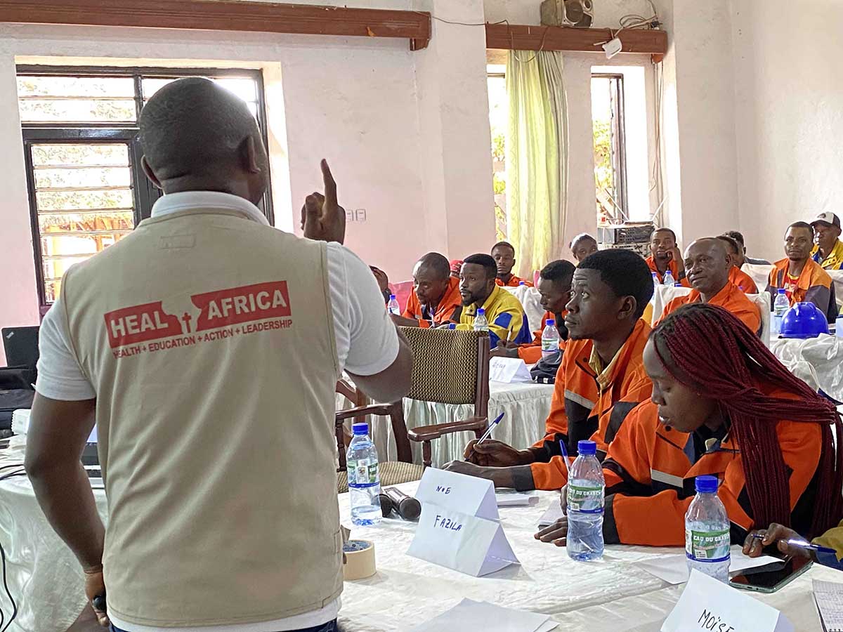 131 agents formés sur les VBG, EAS/HS dans le cadre des travaux routiers du projet PACT : Une formation préventive pour un chantier respectueux des droits humains