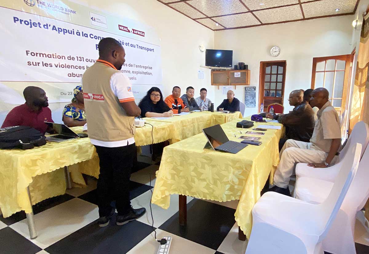 131 agents formés sur les VBG, EAS/HS dans le cadre des travaux routiers du projet PACT : Une formation préventive pour un chantier respectueux des droits humains