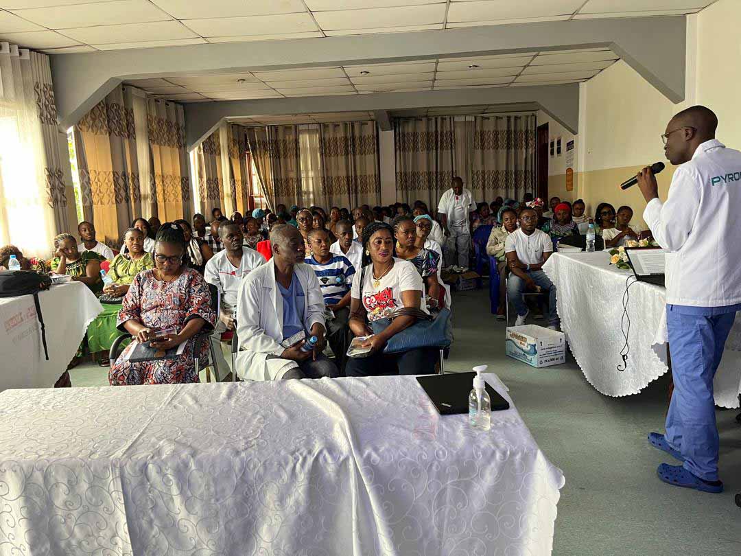 HEAL Africa, Journée internationale des infirmières 2025 : Nos infirmières - Notre avenir