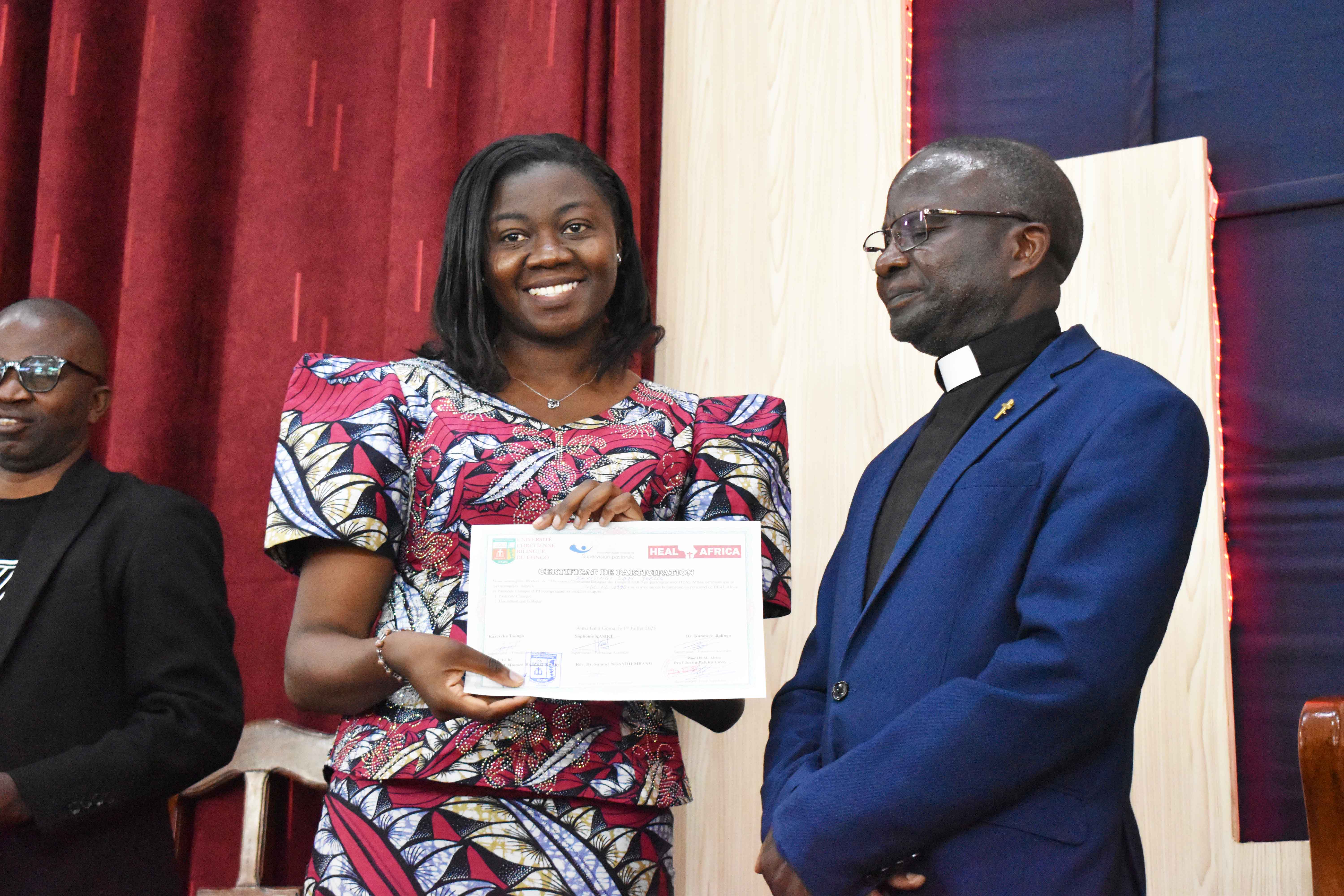 École de formation en aumônerie de HEAL Africa : ce que 37 membres du personnel ont appris en choisissant d’écouter les patient.es