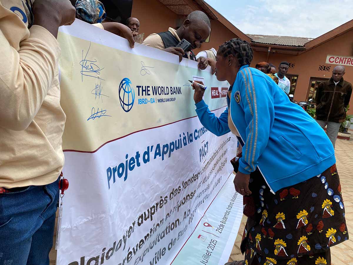 Territoire de Lubero : les leaders communautaires en première ligne contre les VBG et les EAS