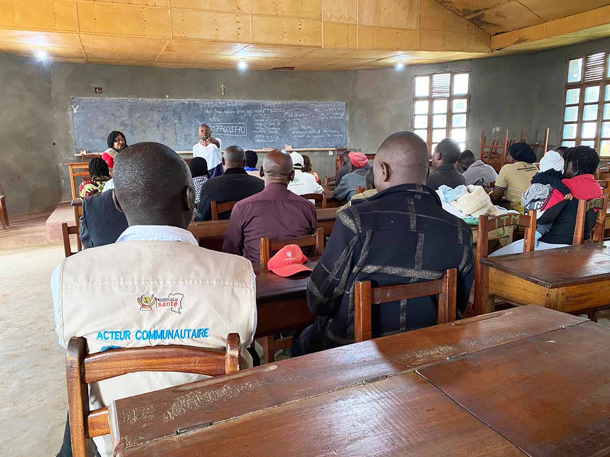 Territoire de Lubero : les leaders communautaires en première ligne contre les VBG et les EAS