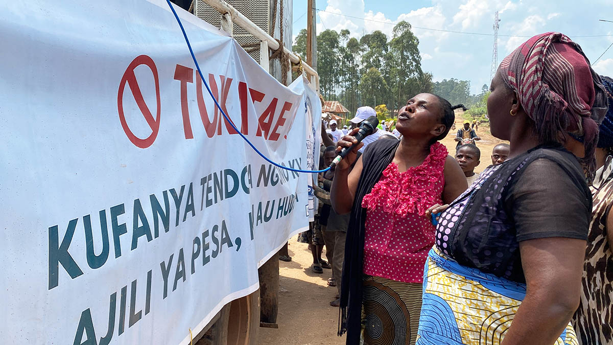 Des caravanes motorisées pour prévenir les EAS/HS le long du tronçon routier Butembo–Kanyabayonga