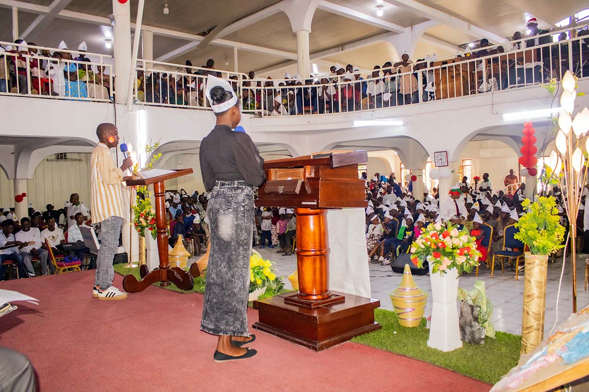 Noël à Goma : plus de 1 300 enfants réunis pour une généreuse célébration à HEAL Africa