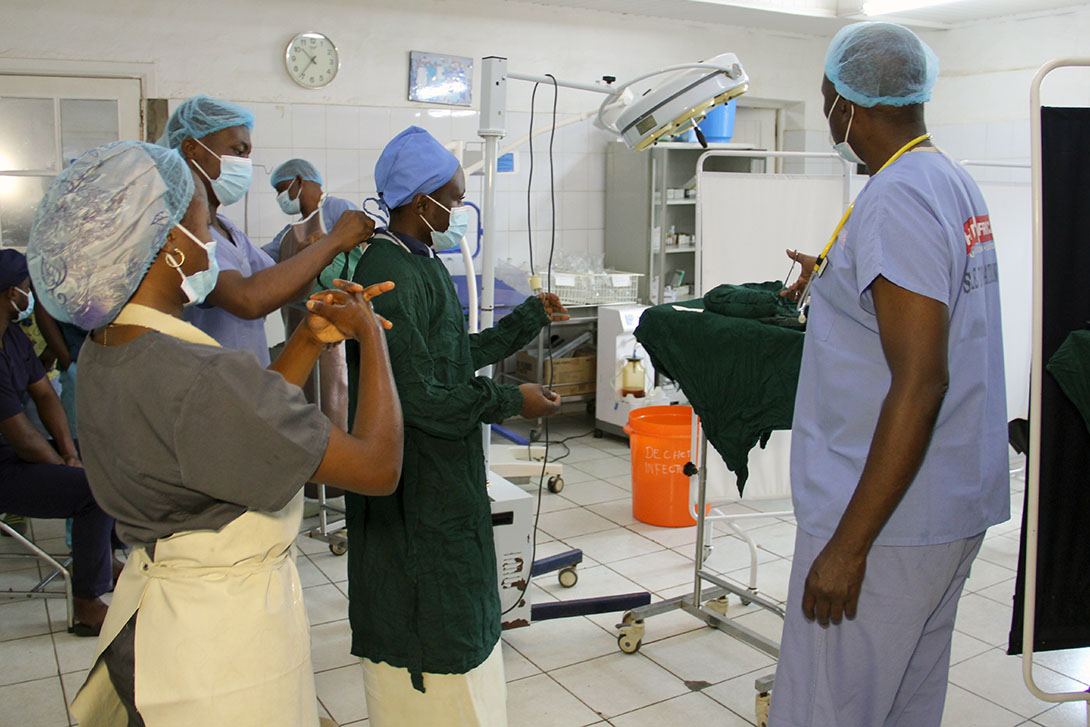 Masisi : Renforcer la sécurité des césariennes pour protéger la vie des mères et des nouveau-nés