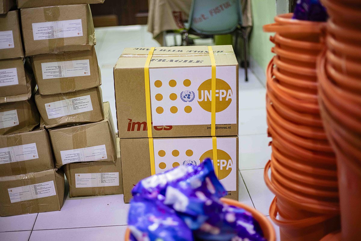 Fistule obstétricale : l’UNFPA renforce les capacités de prise en charge à l’Hôpital HEAL Africa