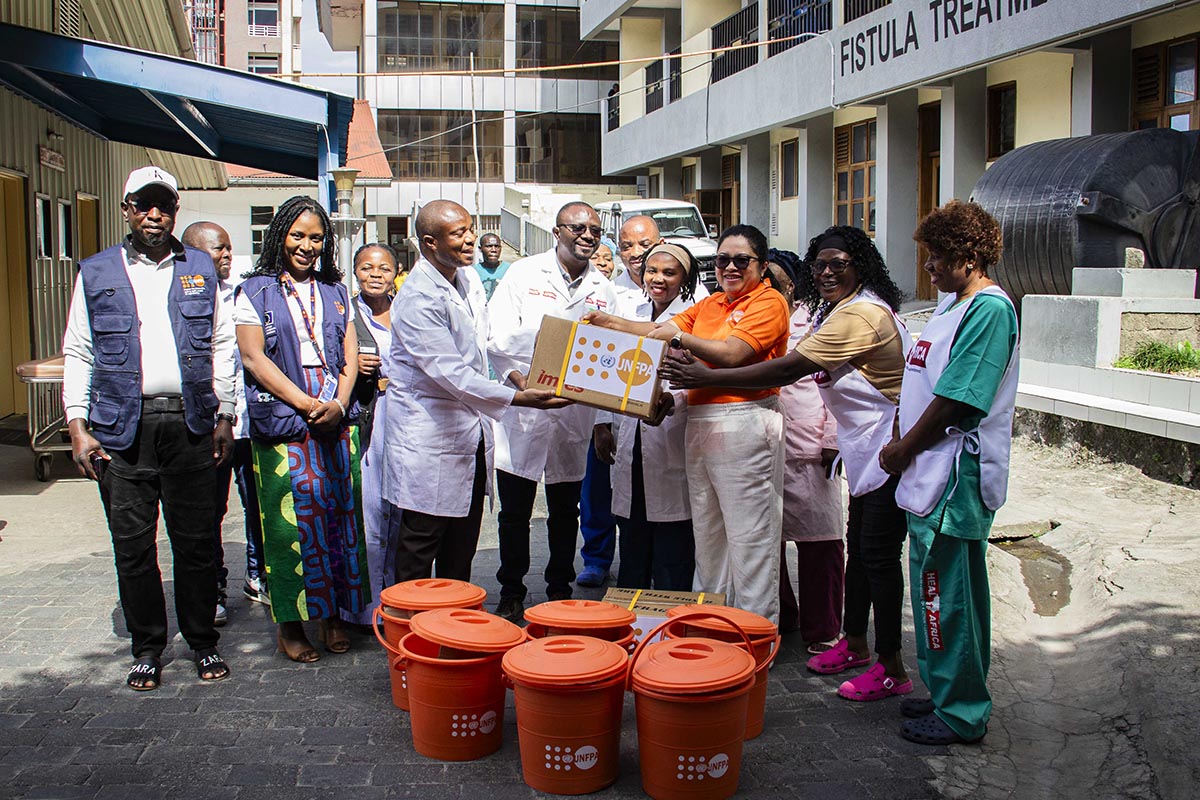 Fistule obstétricale : l’UNFPA renforce les capacités de prise en charge à l’Hôpital HEAL Africa