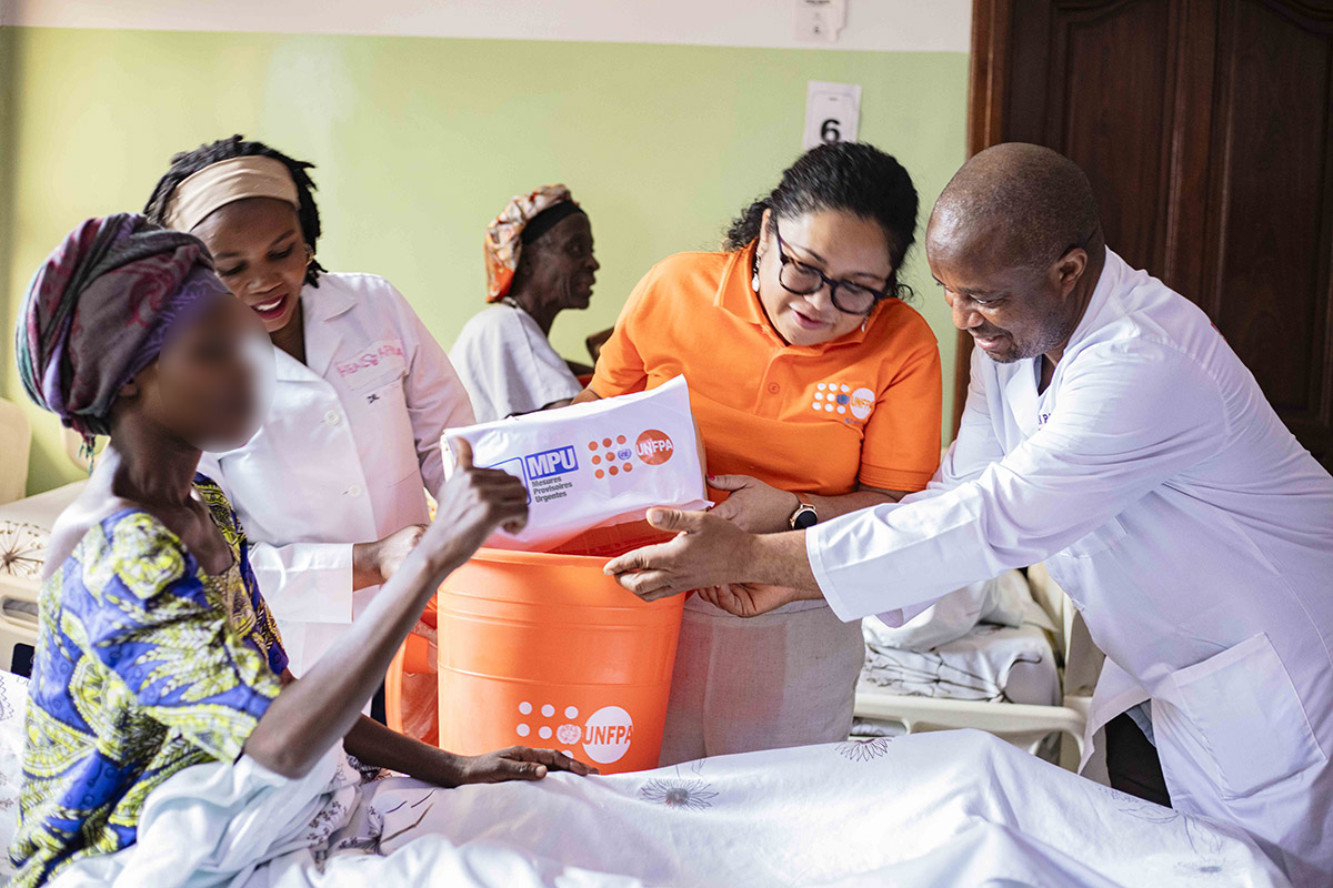 Fistule obstétricale : l’UNFPA renforce les capacités de prise en charge à l’Hôpital HEAL Africa