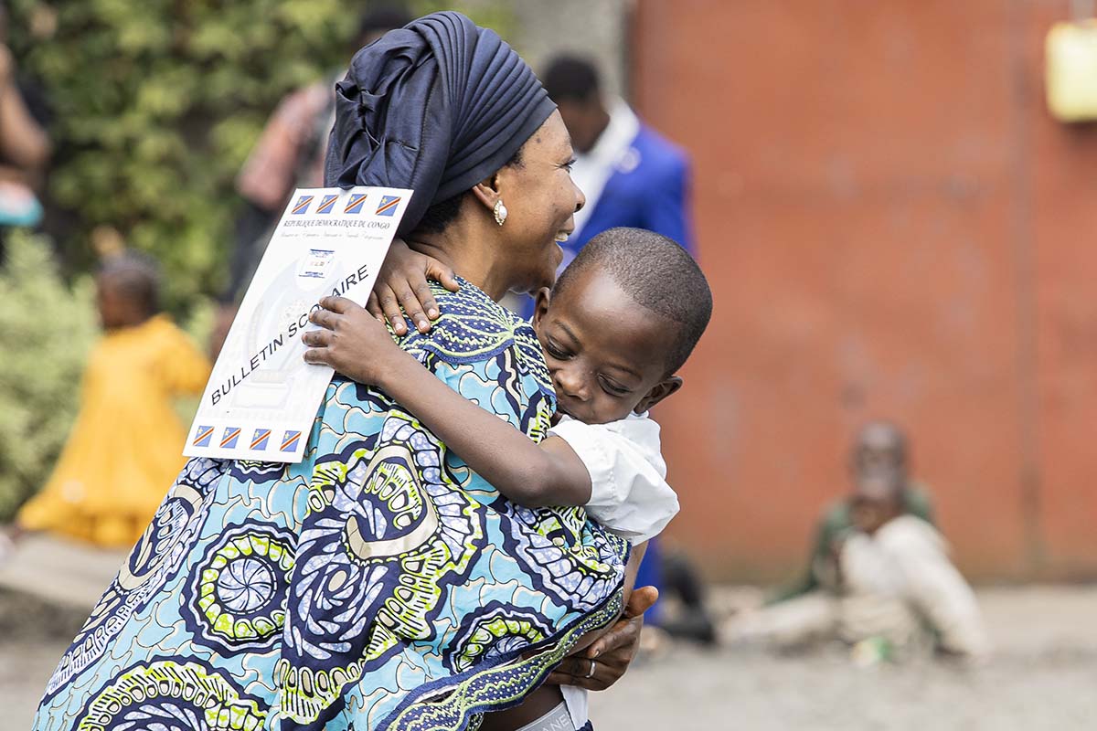 Goma, Complexe Scolaire GSF Mugunga : une note d’excellence pour clôturer l’année scolaire 2025-2026