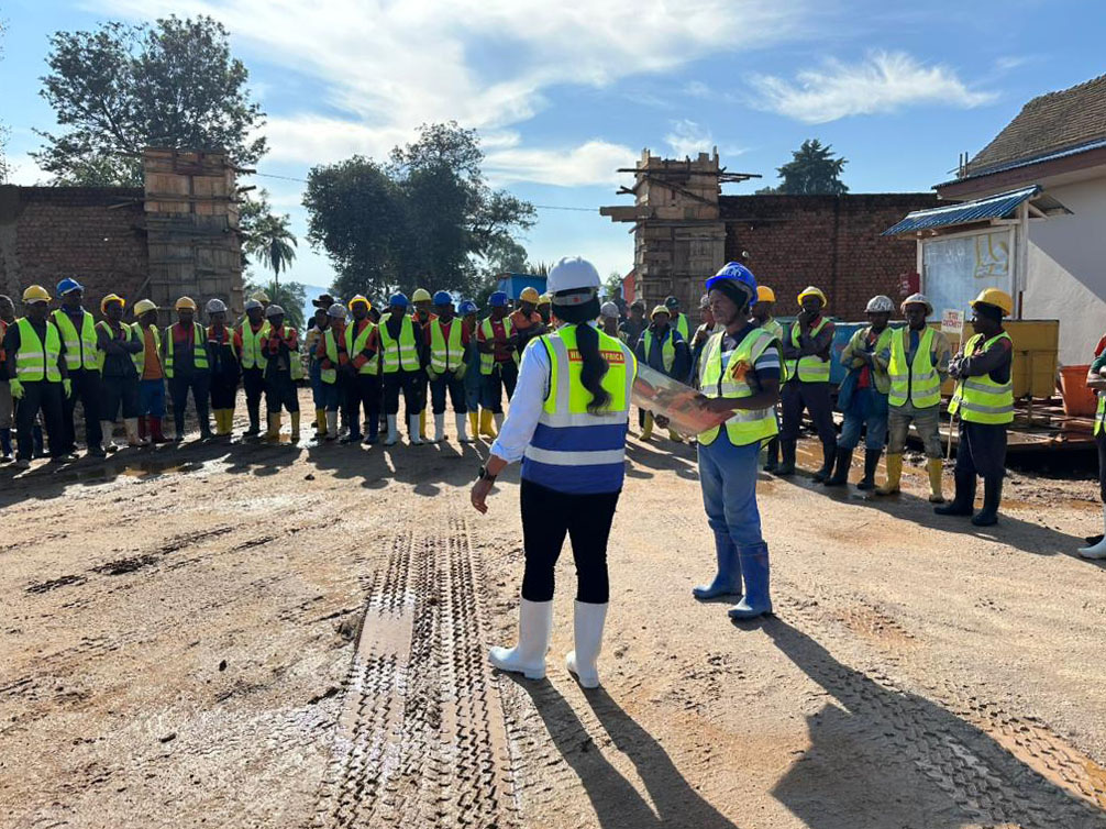 Corridor Butembo-Kanyabayonga : pourquoi le recyclage des travailleurs routiers sur les EAS/HS est essentiel