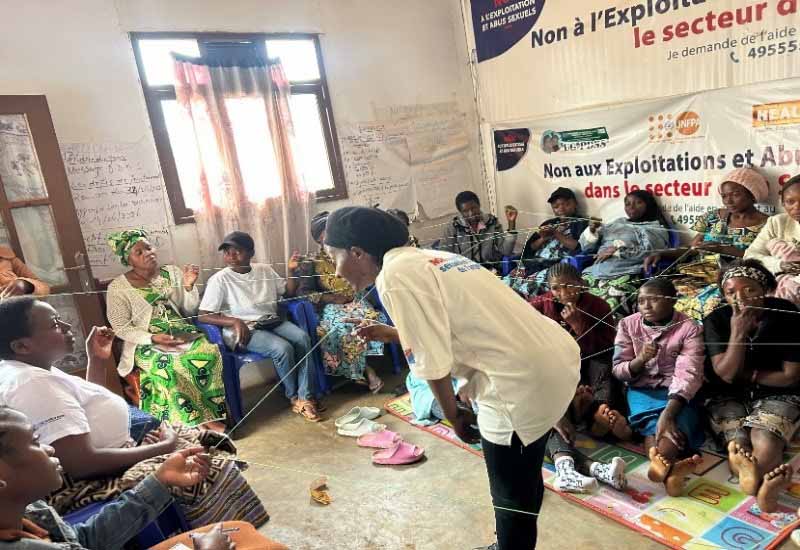 Quand la parole devient une ressource : des espaces sûrs pour les femmes et les filles riveraines de la RN2