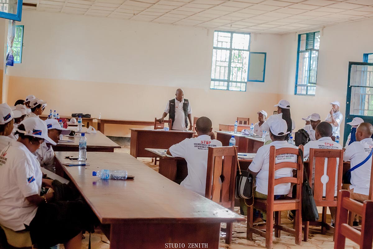 Ecouter, orienter, accompagner : renforcer la réponse aux VBG au Nord-Kivu