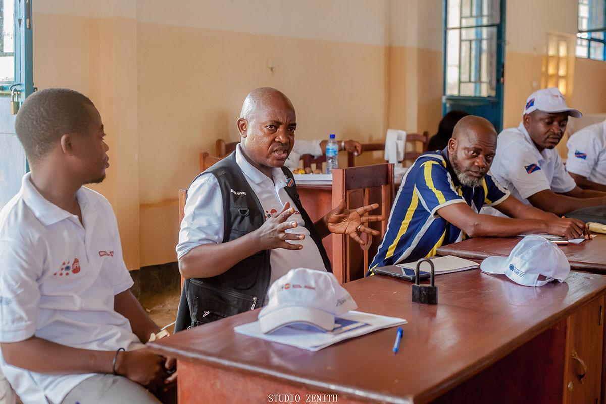 Ecouter, orienter, accompagner : renforcer la réponse aux VBG au Nord-Kivu