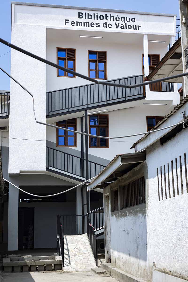 Un nouveau bâtiment pour l’épanouissement des femmes mis en service à HEAL Africa