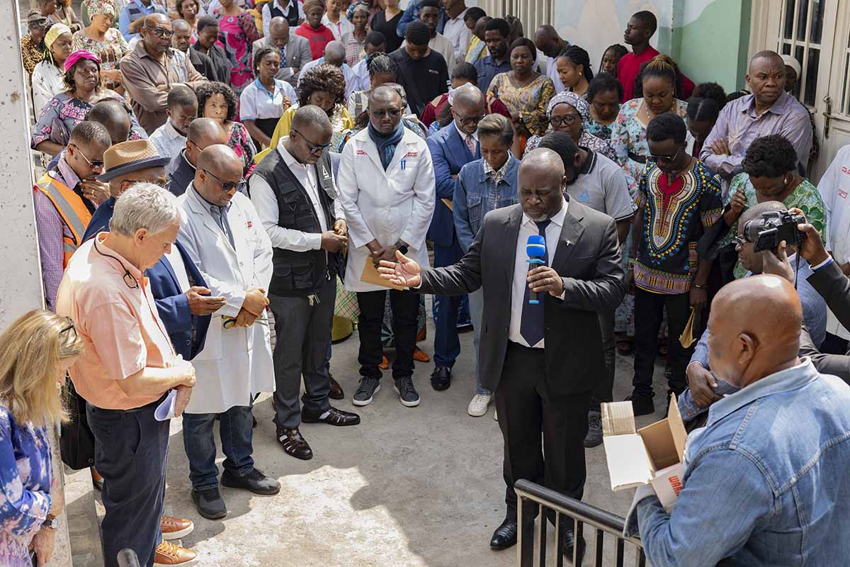 Un nouveau bâtiment pour l’épanouissement des femmes mis en service à HEAL Africa