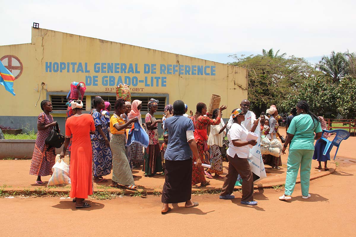Fistule obstétricale : HEAL Africa apporte des soins réparateurs aux femmes dans la corne Nord-Ouest de la RDC