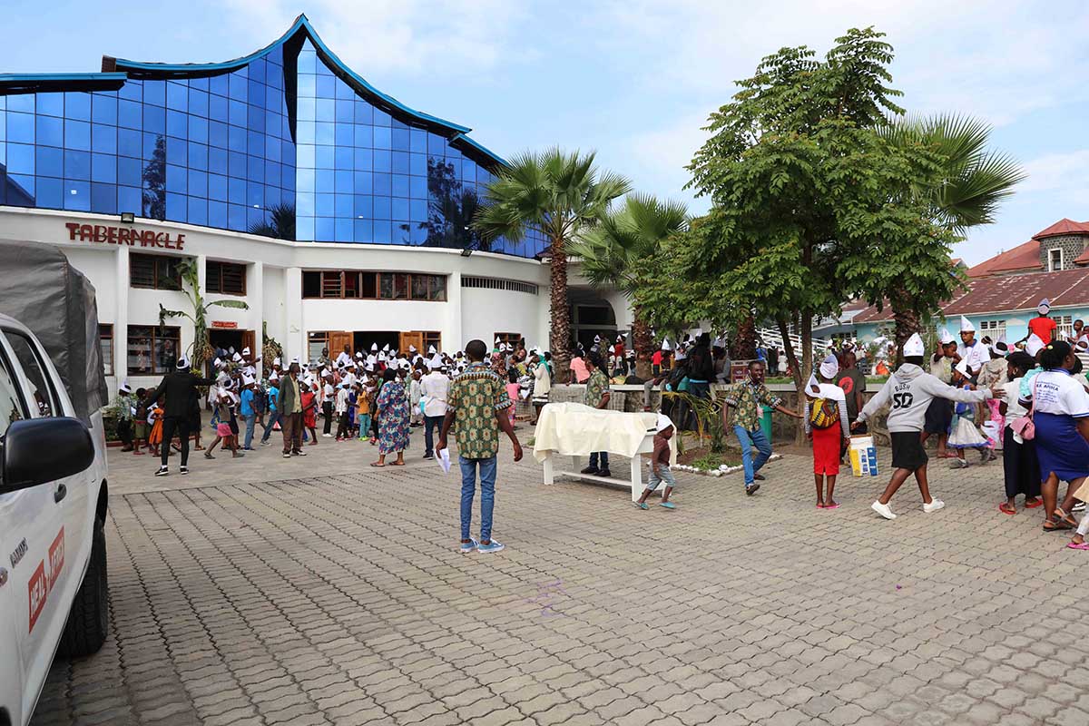 Chapelle HEAL Africa