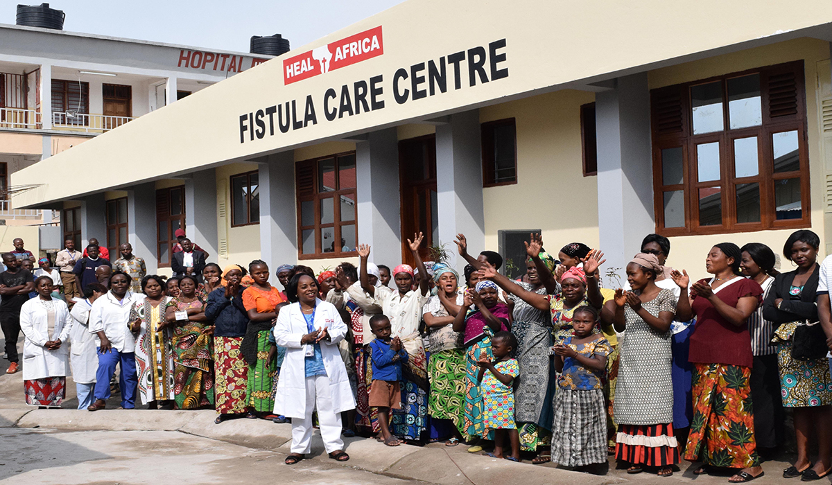 FISTULA CARE CENTRE : Un nouveau centre de traitement des fistules à l’hôpital HEAL Africa, Goma / RDC
