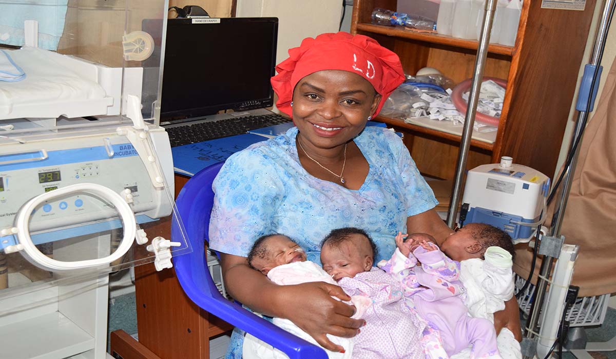 Infirmière à HEAL Africa, Elisabeth Samvura couronnée d’une reconnaissance internationale