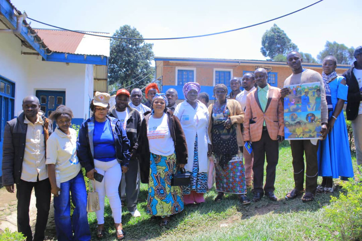 PACT, Kyambogho : des leaders communautaires mobilisés pour un environnement plus sûr autour du chantier routier Butembo-Kanyabayonga